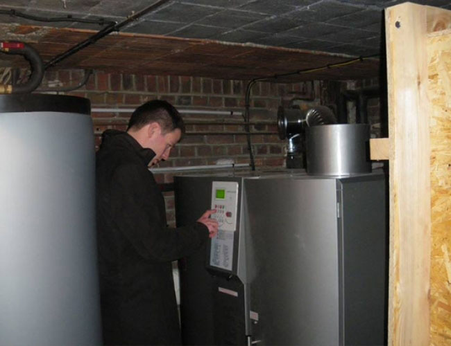 Installation d'une chaudière granulés Hargassner à Marcq en Baroeul