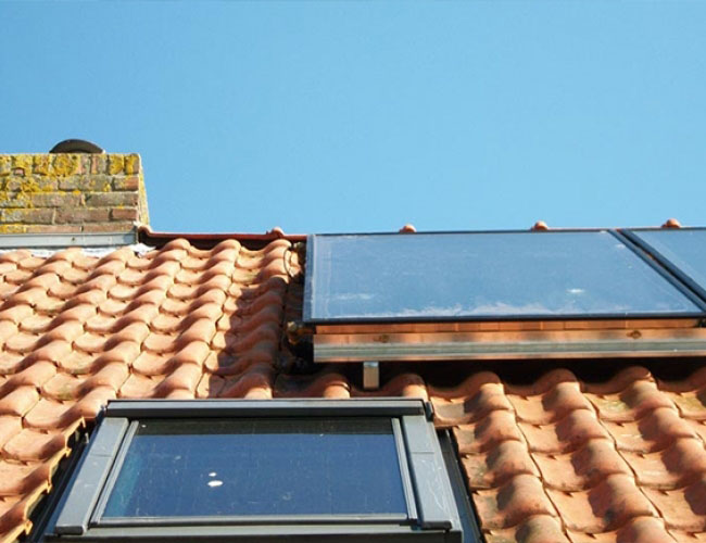 Installation d'un chauffe-eau solaire thermodynamique dans le Nord