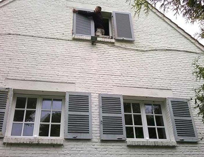 Installation de fenêtres alu Millet dans le Nord