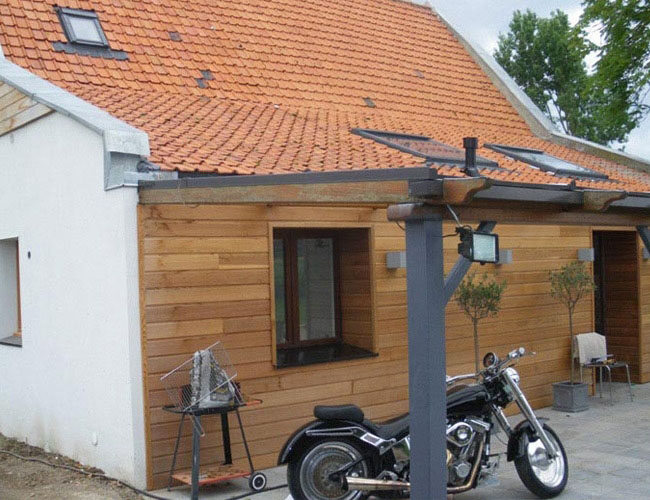 Isolation par l'extérieur d'une maison en Templeuve