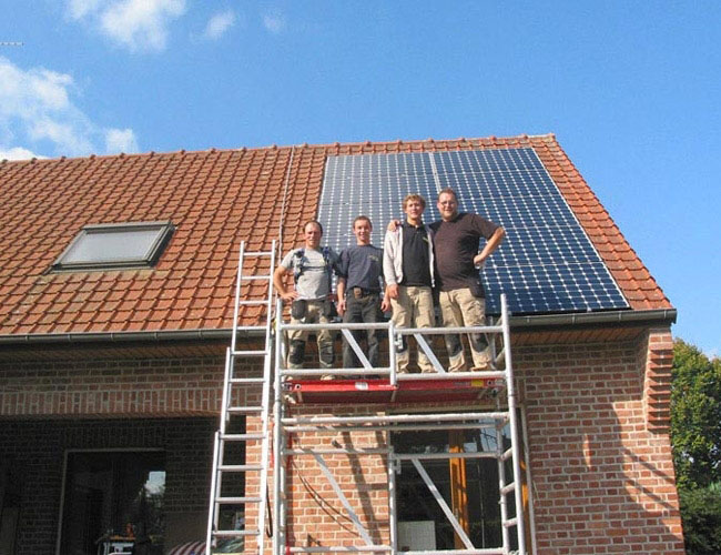 Installation de 13 panneaux solaires photovoltaïques à Bondues