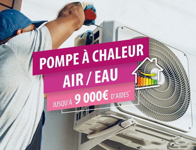 votre pompe à chaleur air/eau installée par Kbane