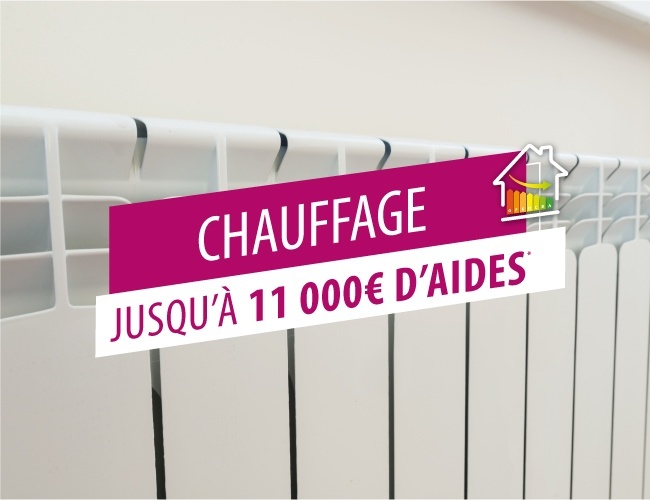 Offre chauffage de Kbane