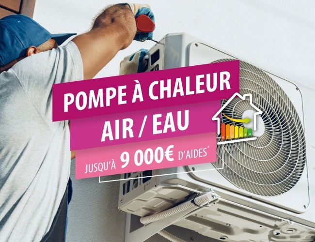 offre pompe à chaleur air/eau