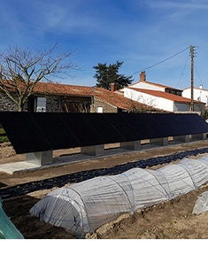 panneaux solaires photovoltaïques à Sainte-Luce-sur-Loire