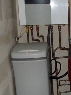 Installation d'un chauffe-eau solaire Thermor 300L