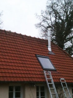 Pose de 2 Velux à Varengille-sur-mer