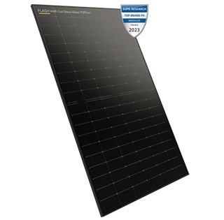 Panneau solaire photovoltaïque Dualsun Flash Half-Cut Glass-Glass