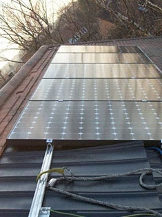 Installation de 10 panneaux solaires Photovoltaique Sunpower 300 Wc