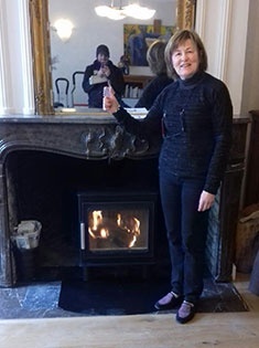 Pose d'un poêle à bois Nordpeis dans une cheminée existante à Bergues (59)