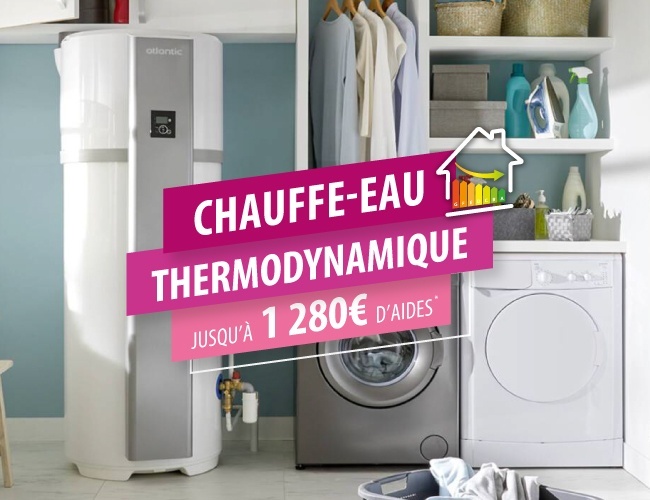 Chauffe-eau thermodynamique Atlantic